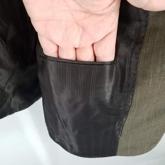 Roberto Villini jacket 100% wool mens 42R - Picture 11 of 15